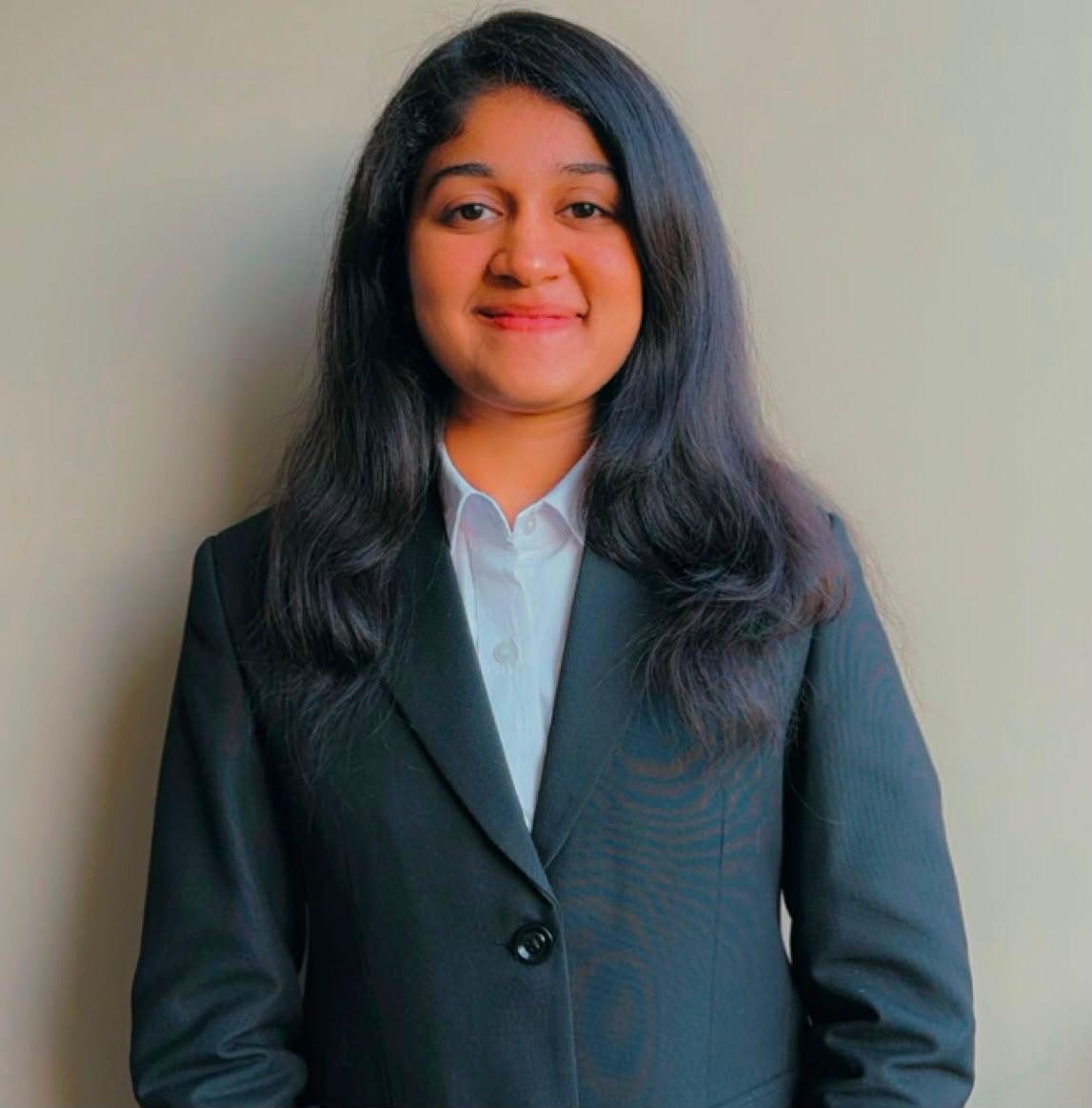 Shachi Patel, Finance Head of La Notte di Venezia