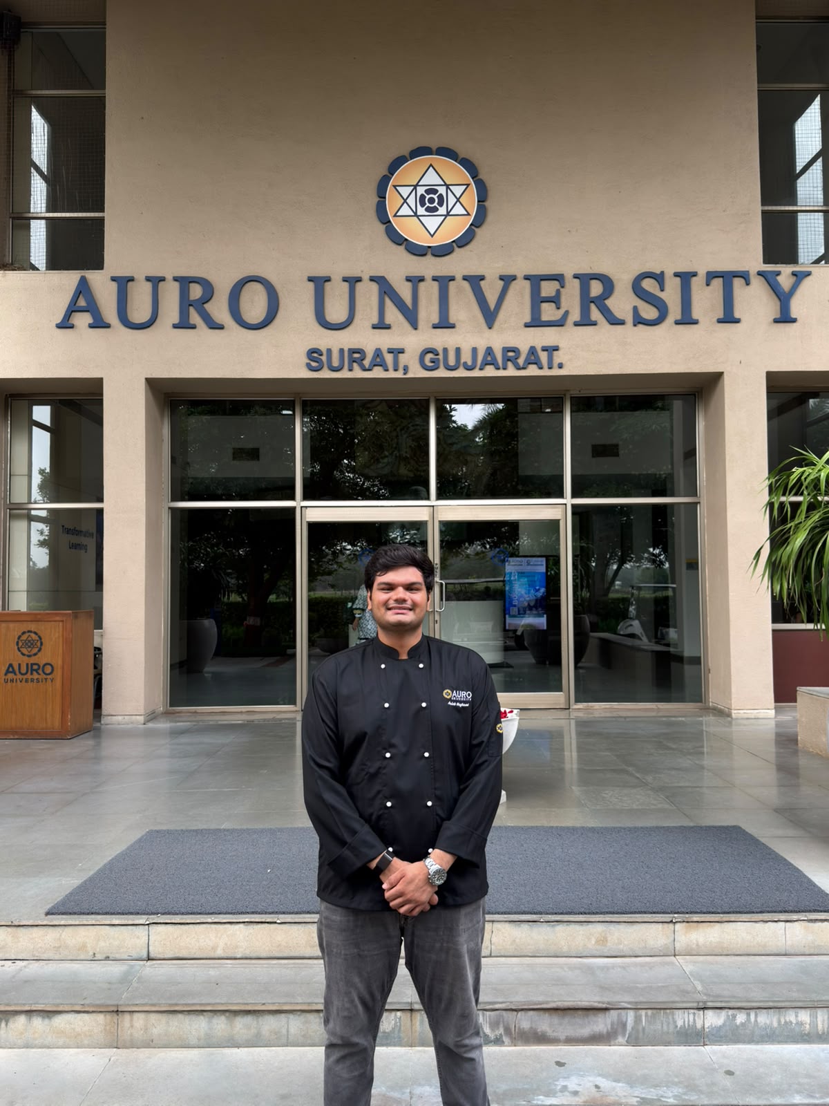Aalok Vaghani, Head Chef of RIWAAYAT