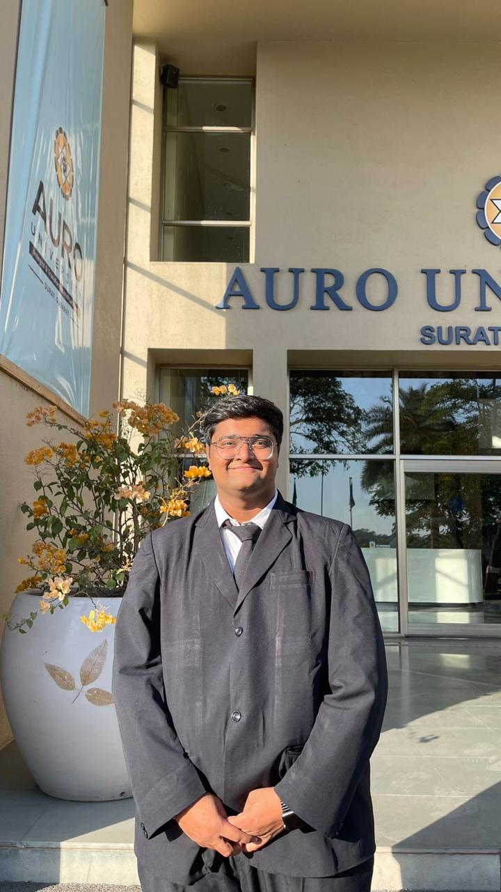 Ansh Goyani, Logistics & Purchase Head of ZOHRE