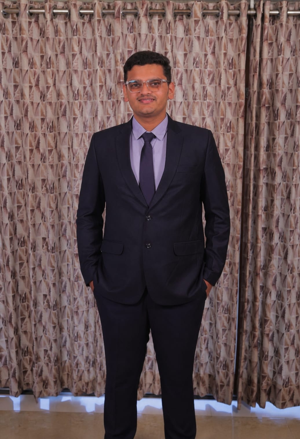 Kush Patel, Finance Head of ZOHRE