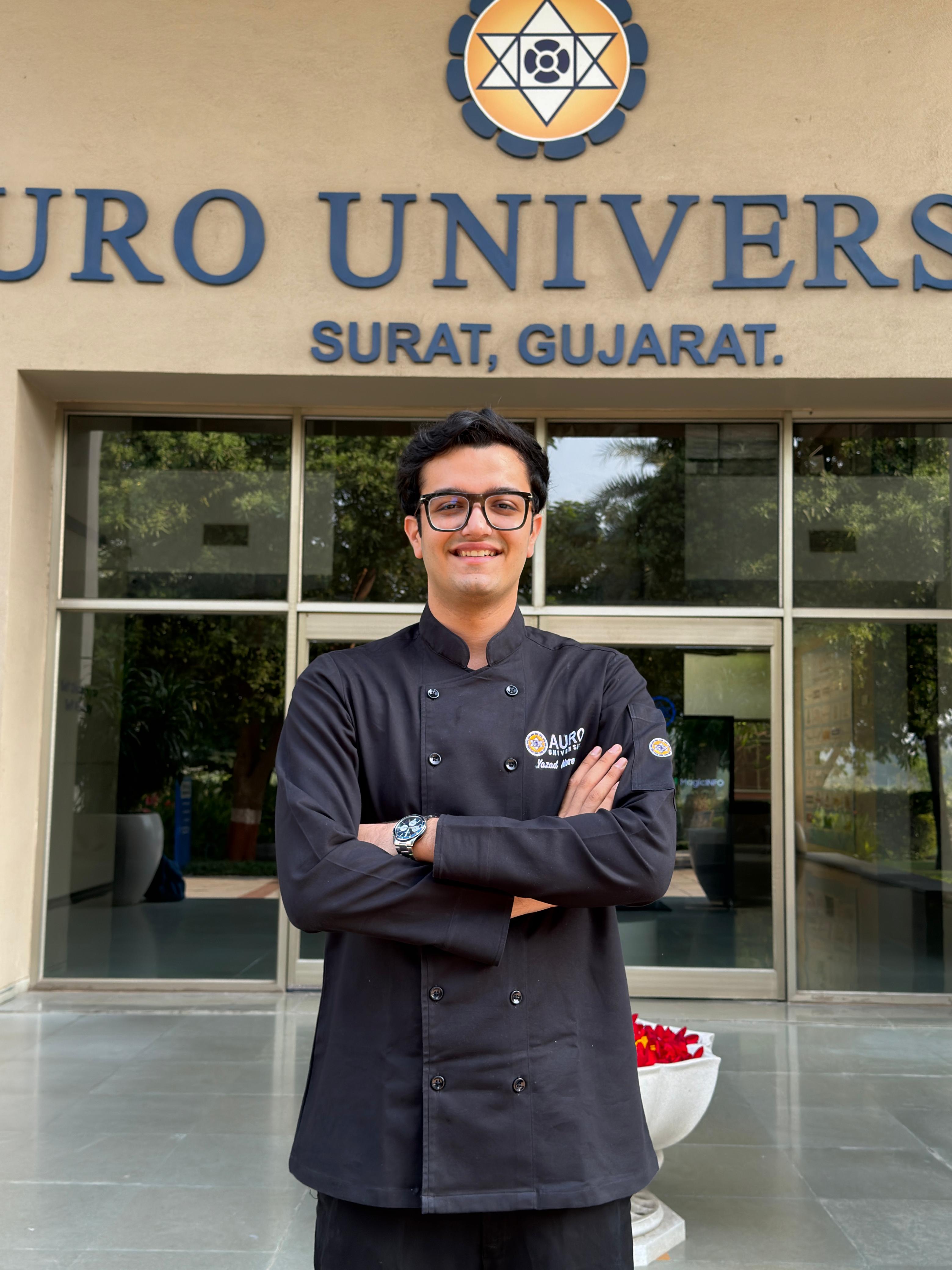 Yazad Morena, Head Chef of ZOHRE